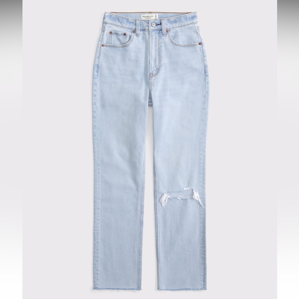 Abercrombie & Fitch Curve Love Jeans